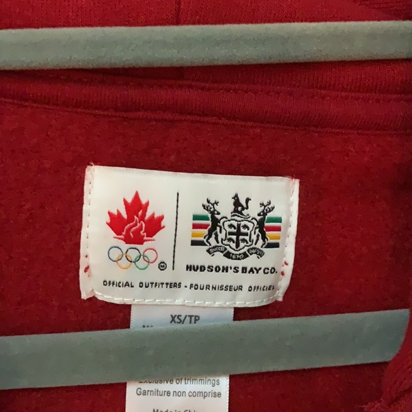 EUC Team Canada Hoodie HBC - Picture 3 of 11